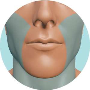 Cara + Cuello no Candado