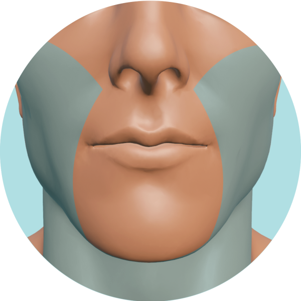Cara + Cuello no Candado