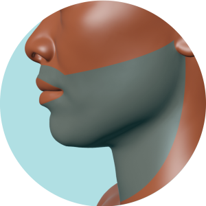 Cara + Cuello No Pómulos