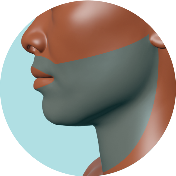 Cara + Cuello No Pómulos