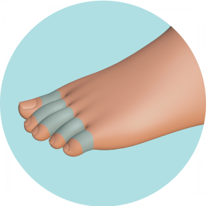 Dedos Pies