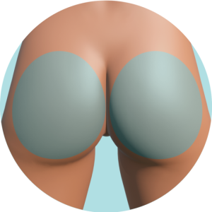 Glúteos