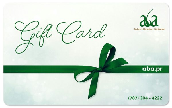 Aba Gift Card $25